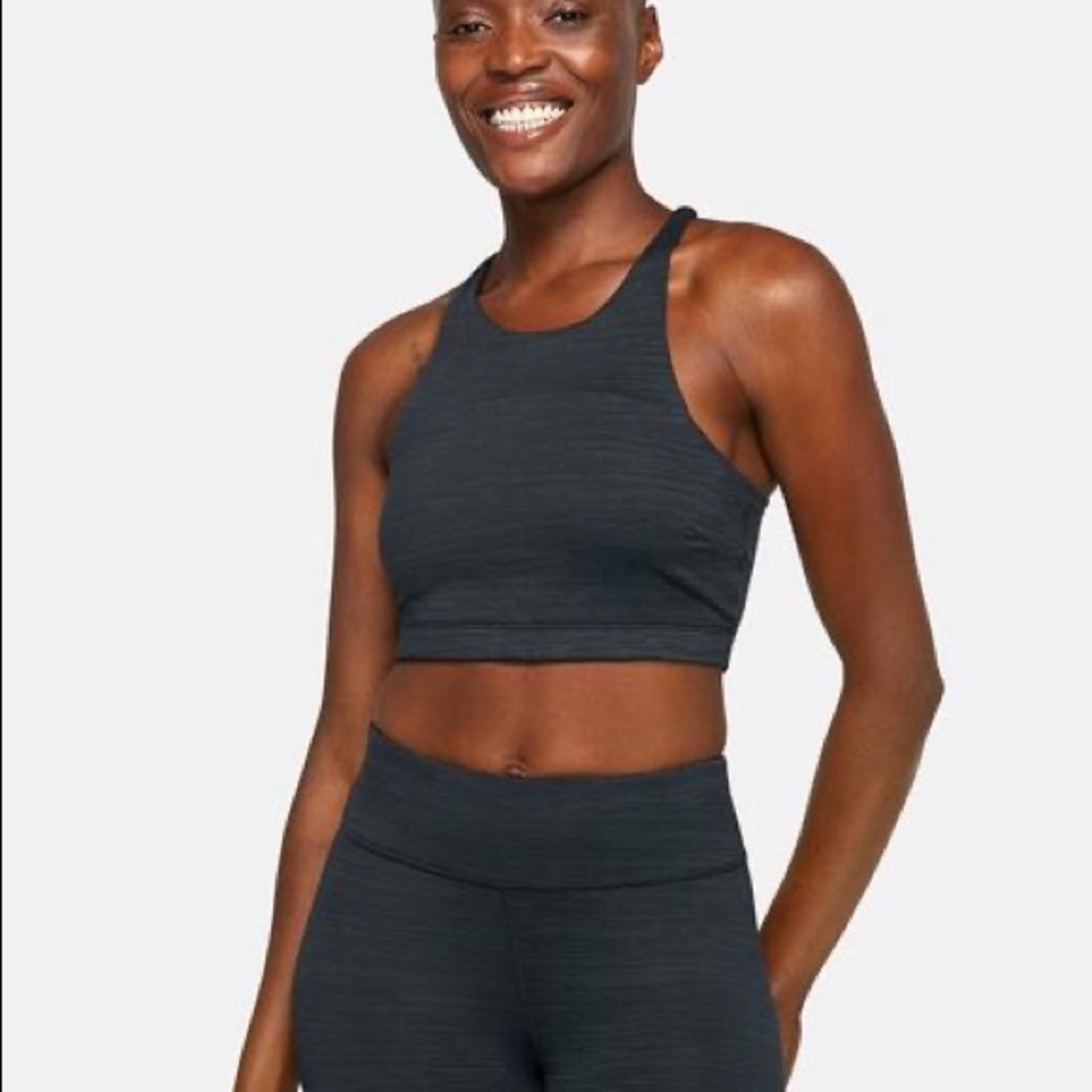 OUTDOOR VOICES TechSweat Crop